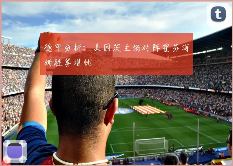 德甲分析：美因茨主场对阵霍芬海姆胜算堪忧